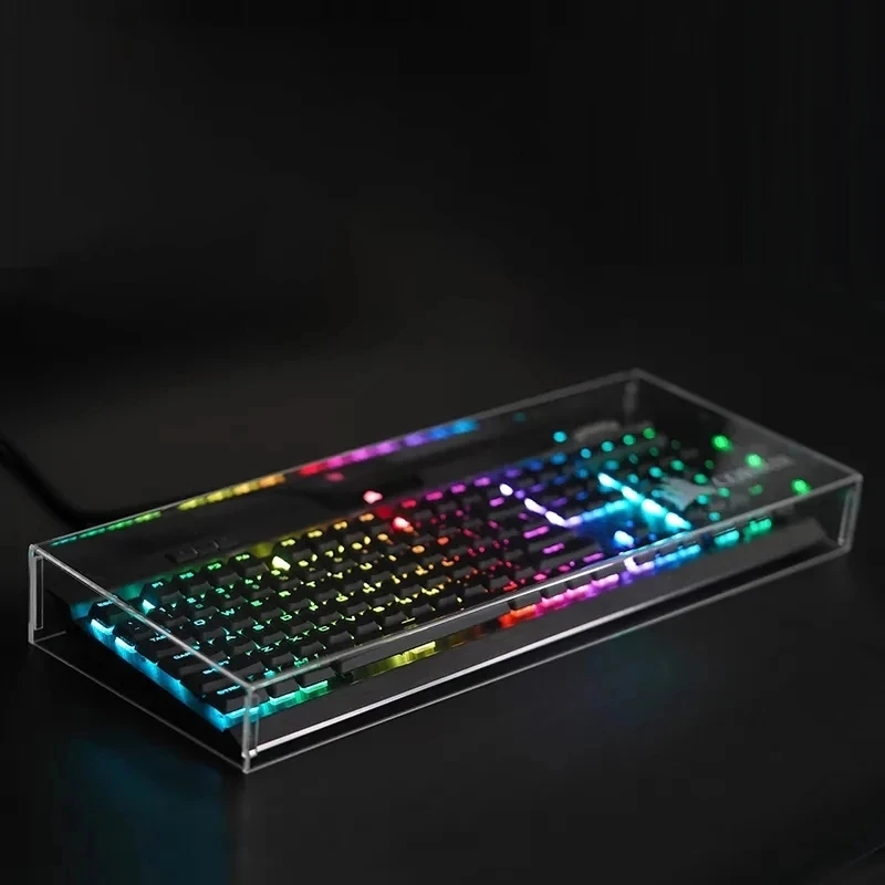 Gaming Keyboard Mouse Combo - Keyboard Dust Proof Cover New Acrylic