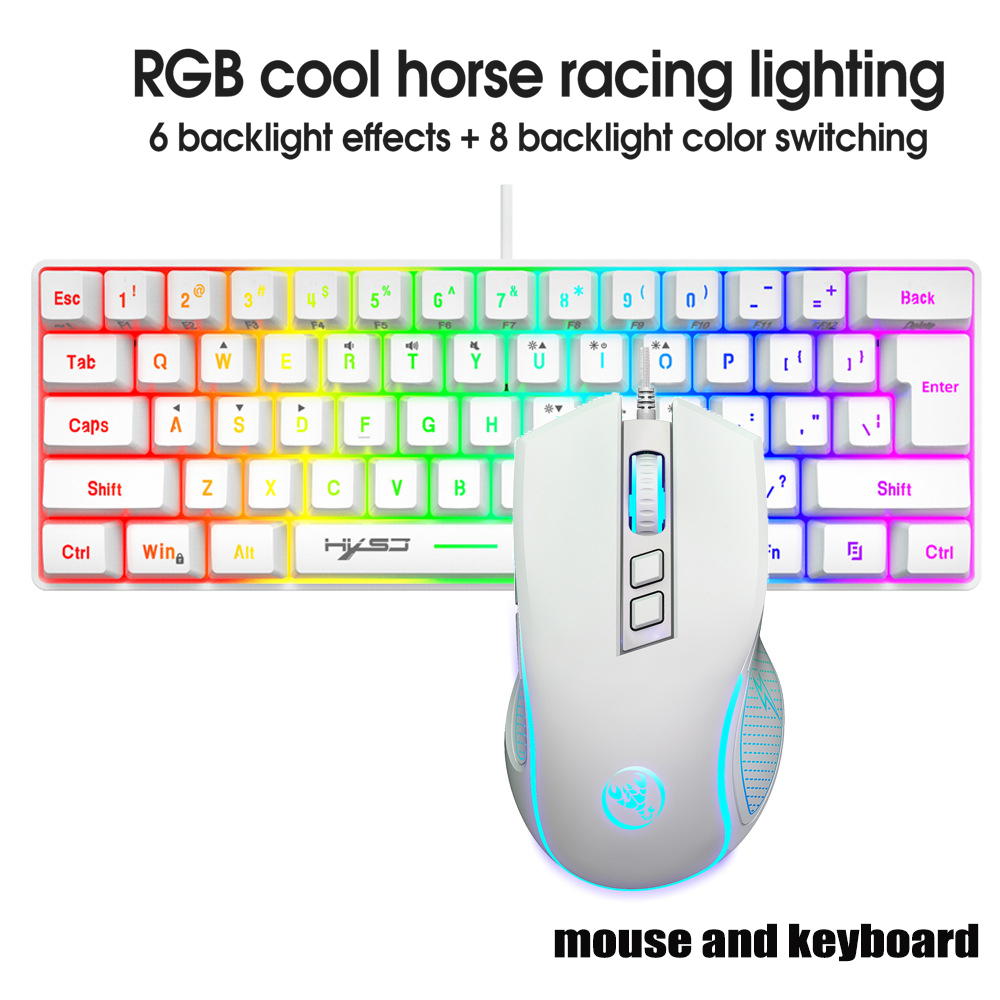 Gaming Keyboard Affordable - Keyboard and Mouse Teclados Kit Gamer
