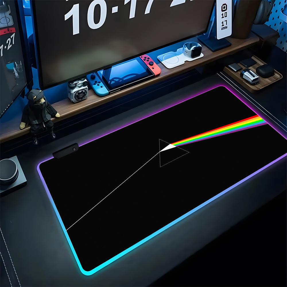 Gaming Keyboard Top - P-PinkS F-Flo-ydES Mouse Diy Printing Pad