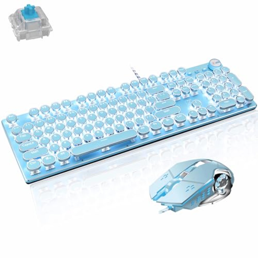 Gaming Keyboard Mouse Combo - Mechanical Gaming Keyboard and Mouse Combo