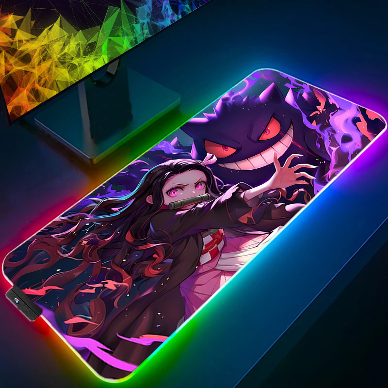 RGB Large Mouse Pad Office Des - Gaming Keyboard Top review and price
