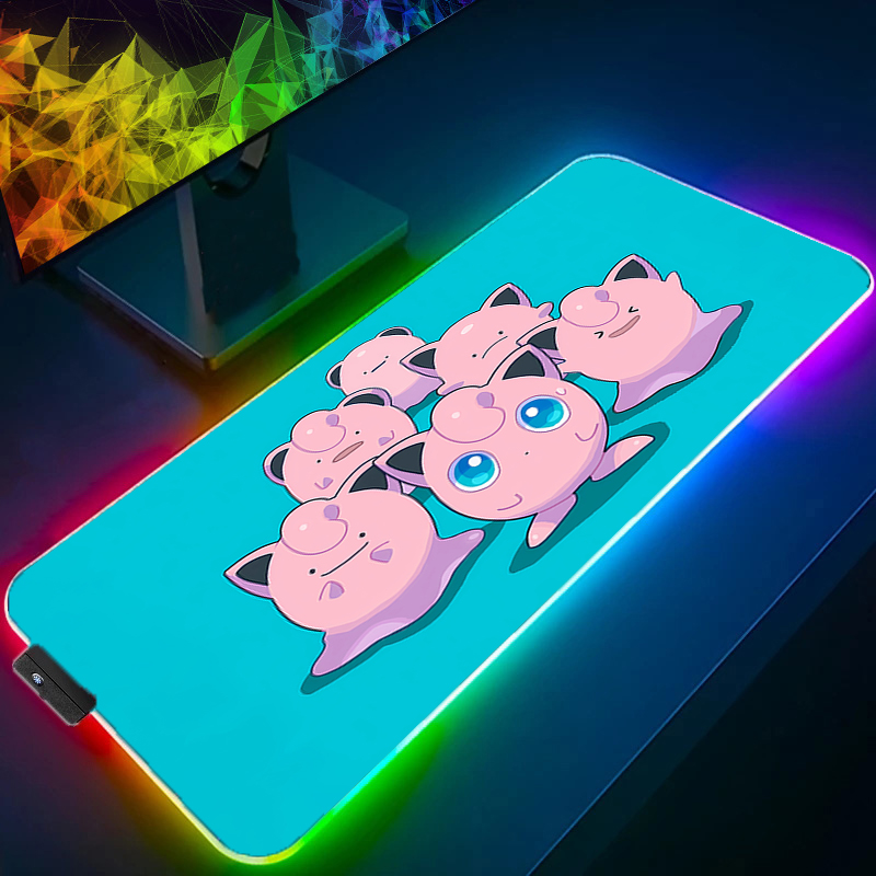 RGB Large Mouse Pad Office Des - Gaming Keyboard Top review and price
