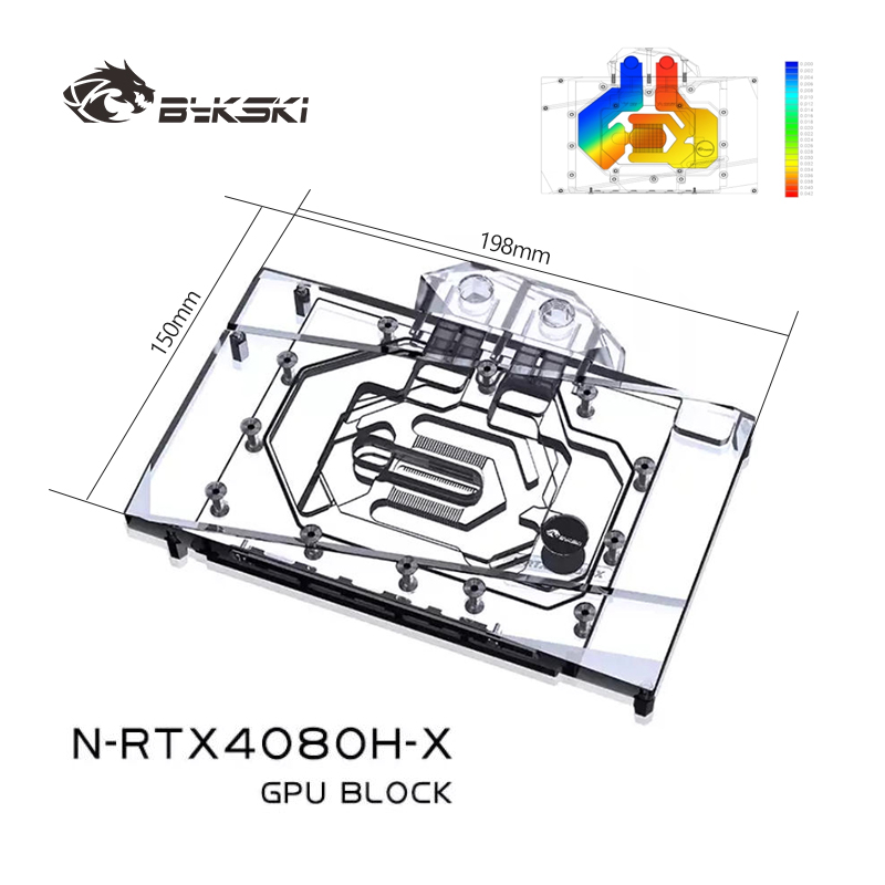 Bykski GPU Water Block for NVI - Nvidia Vga Rtx 4080 review and price
