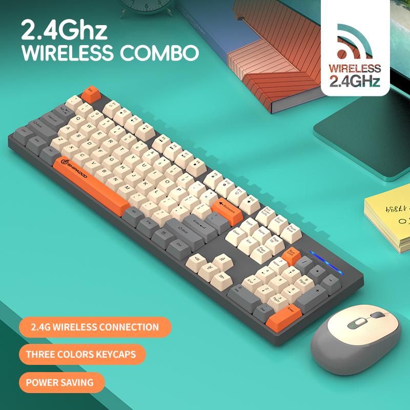 2.4G Wireless Office Keyboard  - Gaming Keyboard Mouse Combo review and price