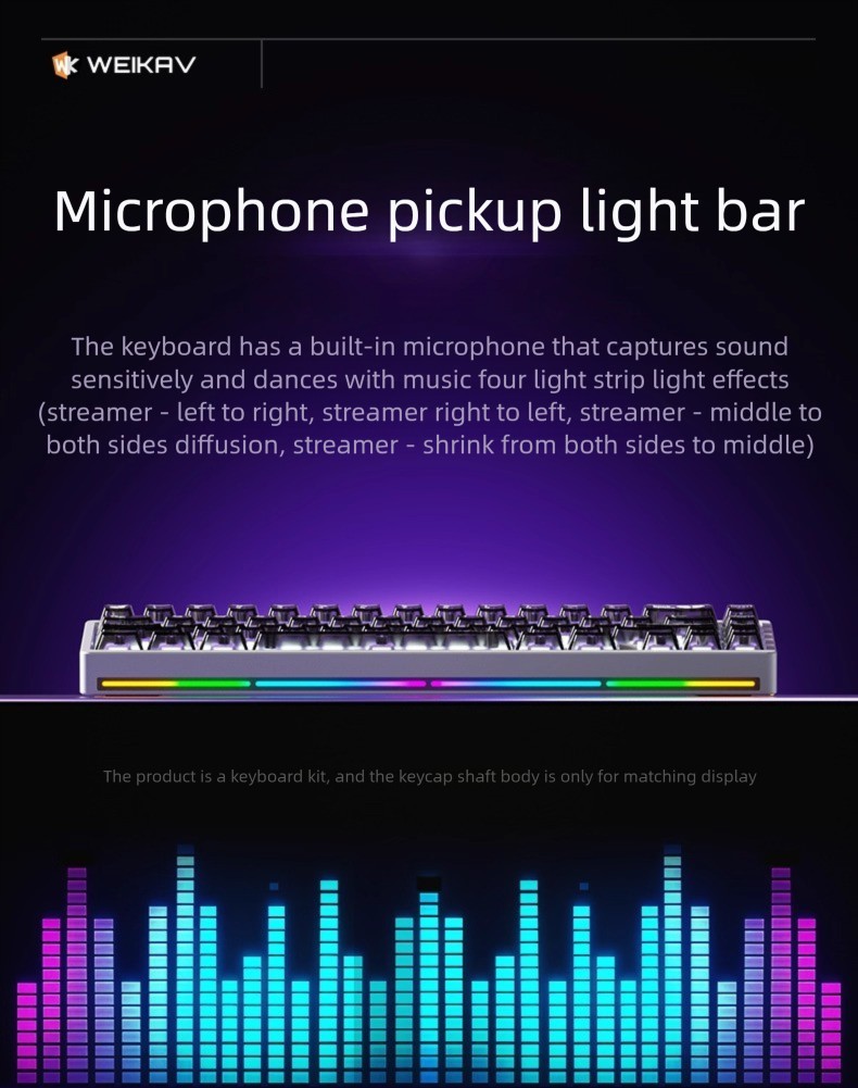 NEW WEIKAV Nut65 Aluminum Allo - Gaming Keyboard Mini Mechanical review and price