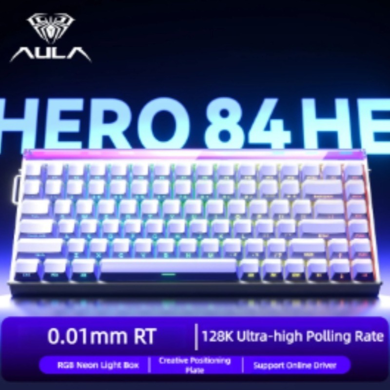 AULA HERO84 Magnetic Gaming Me - Gaming Keyboard No Rgb review and price