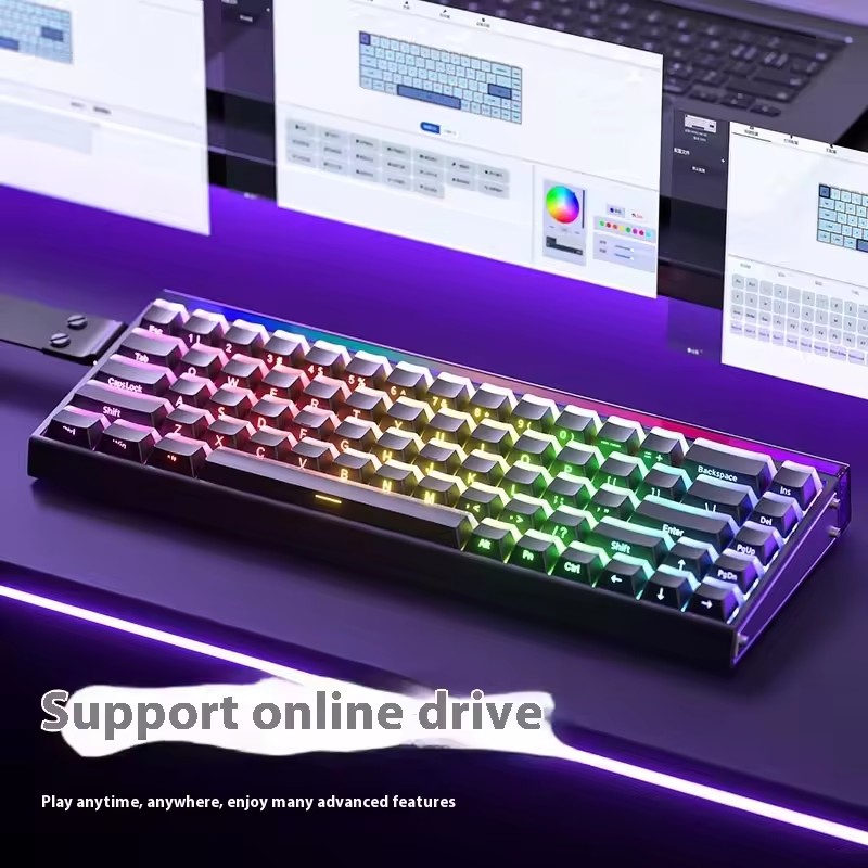 AULA HERO 68HE Magnetic Switch - Gaming Keyboard No Rgb review and price