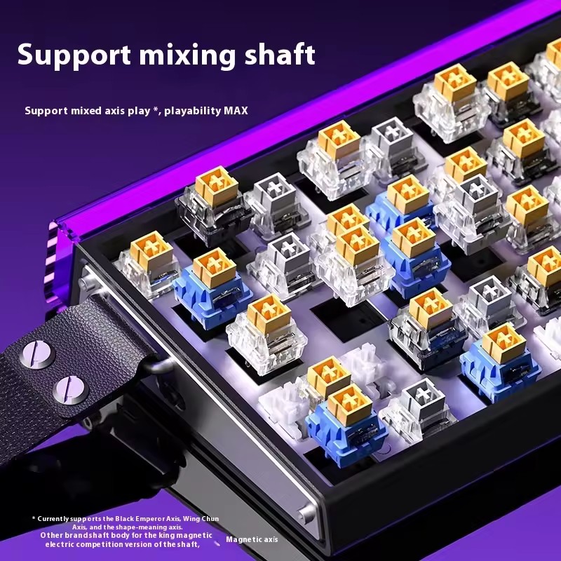 AULA HERO 68HE Magnetic Switch - Gaming Keyboard No Rgb review and price