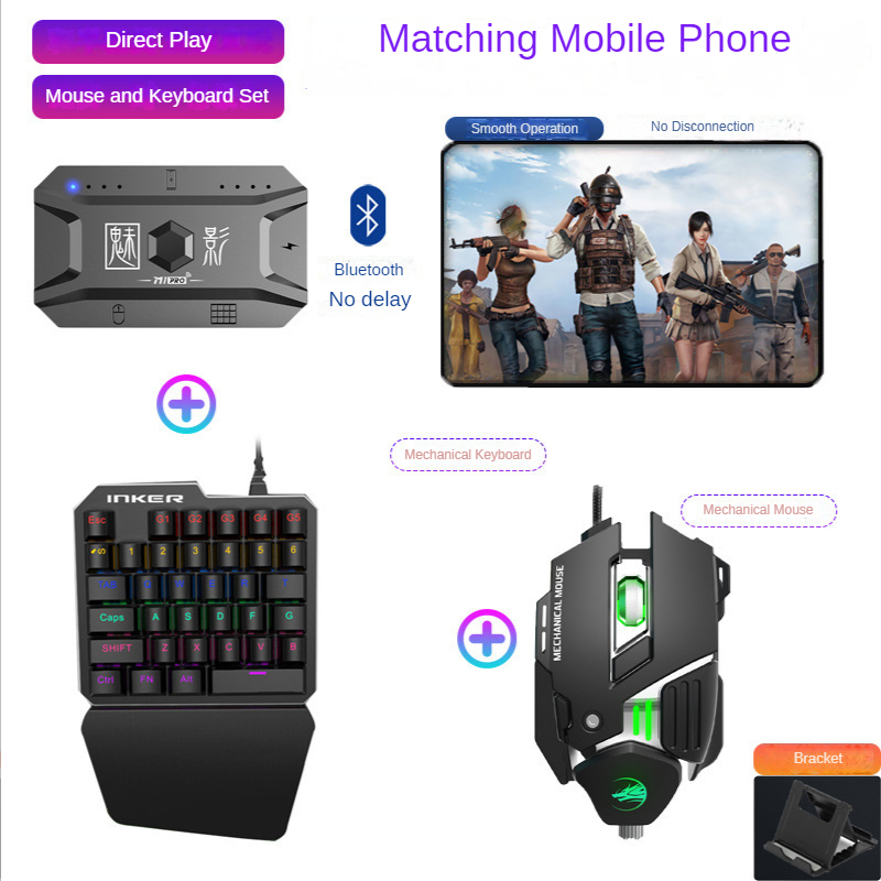 M1 Pro Gamepad Mobile Phone Ga - Gaming Keyboard Mouse Combo review and price