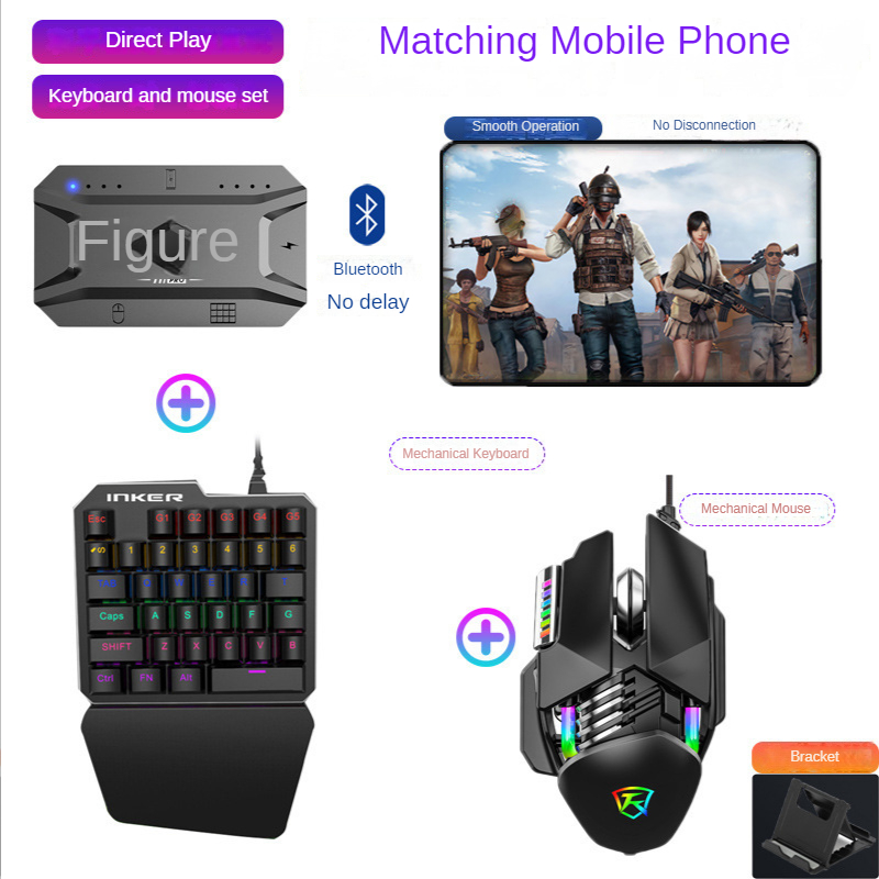 M1 Pro Gamepad Mobile Phone Ga - Gaming Keyboard Mouse Combo review and price