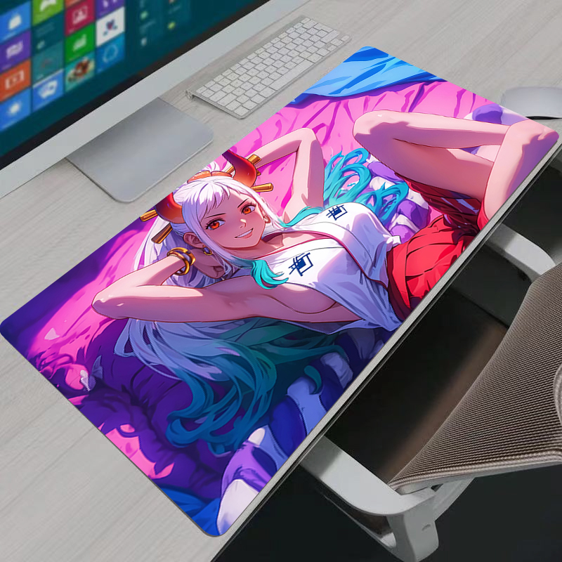 One Piece Yamato Mouse Pad Not - Gaming Keyboard Affordable review and price