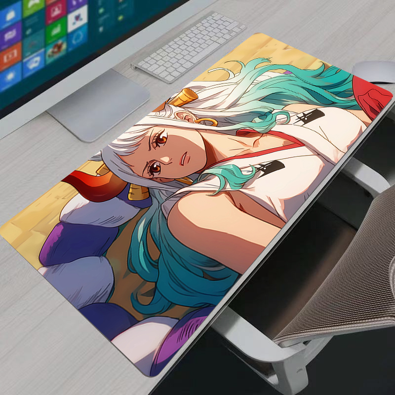 One Piece Yamato Mouse Pad Not - Gaming Keyboard Affordable review and price