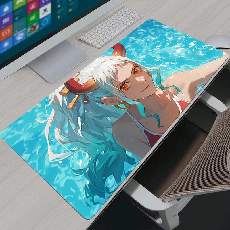 One Piece Yamato Mouse Pad Not - Gaming Keyboard Affordable review and price