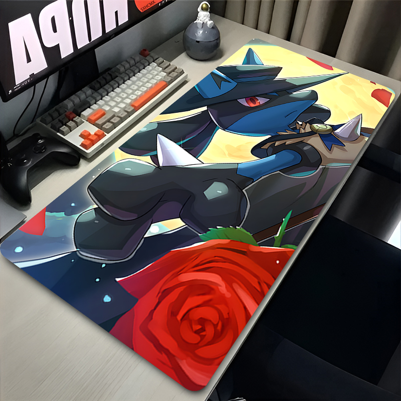 Mouse Pad Cool Anime P-pokemon - Gaming Keyboard Top review and price