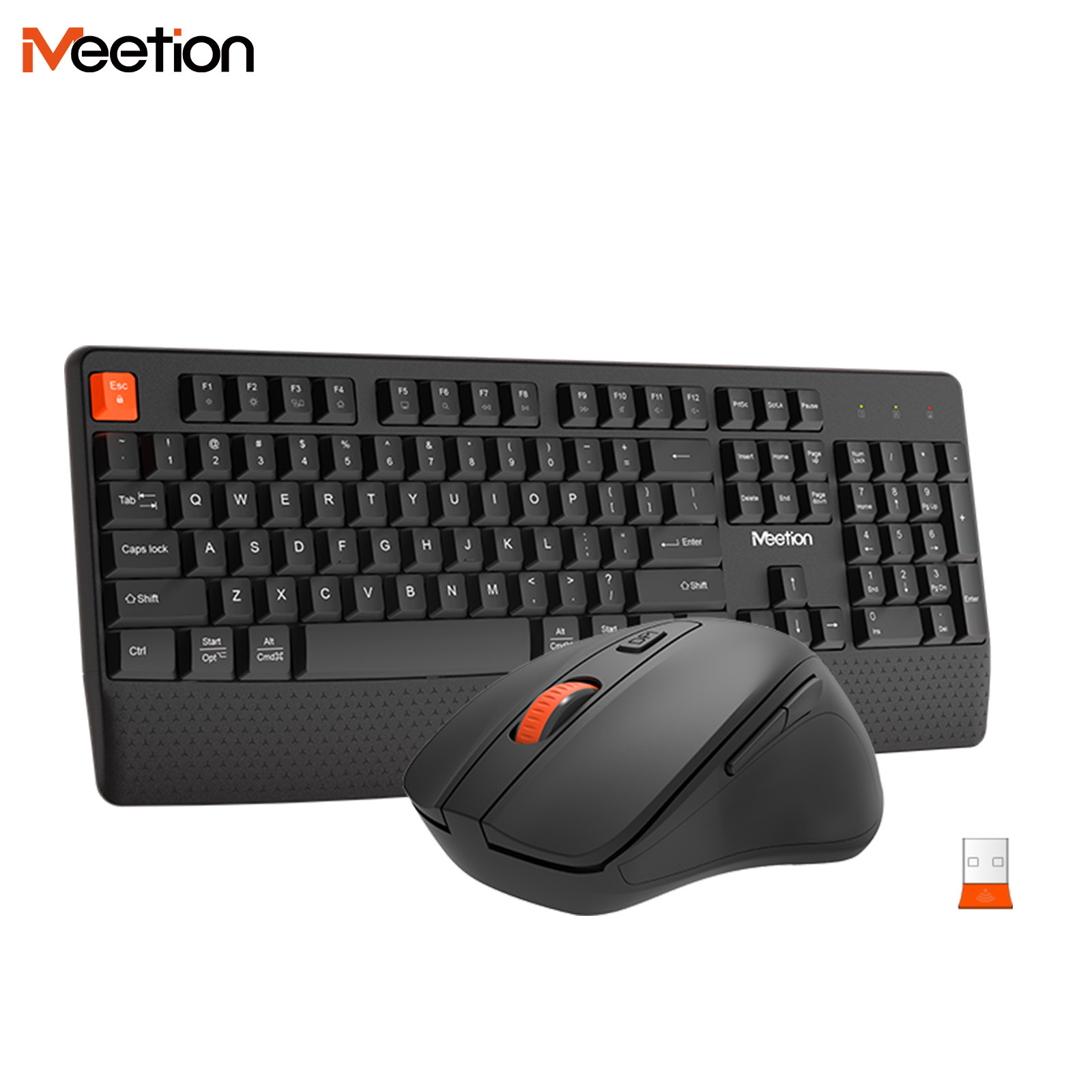 2.4G Wireless Keyboard Mouse S - Gaming Keyboard No Noise review and price