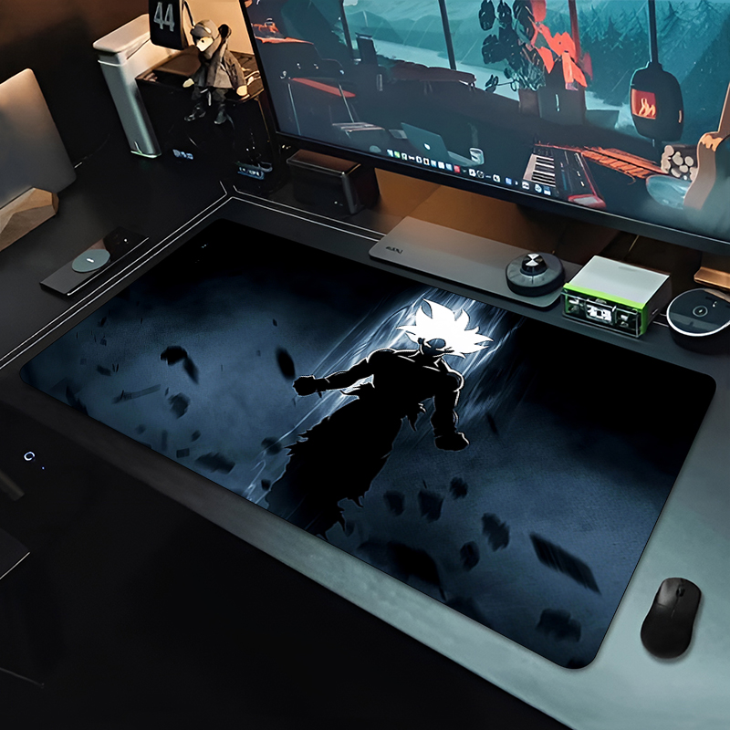 DBZ Black Anime Mouse Pad Drag - Gaming Keyboard Affordable review and price