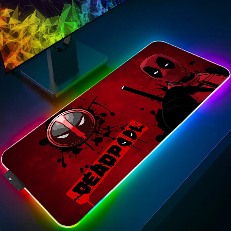 LED Mouse Pad Gaming Backlight - Gaming Keyboard Affordable review and price