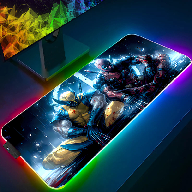 LED Mouse Pad Gaming Backlight - Gaming Keyboard Affordable review and price