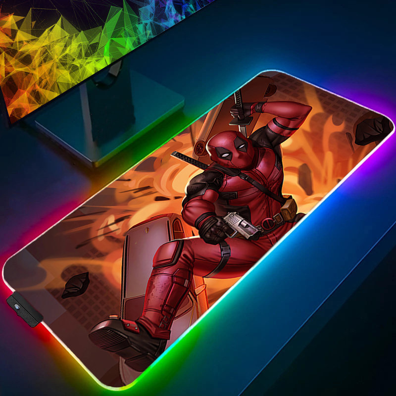LED Mouse Pad Gaming Backlight - Gaming Keyboard Affordable review and price