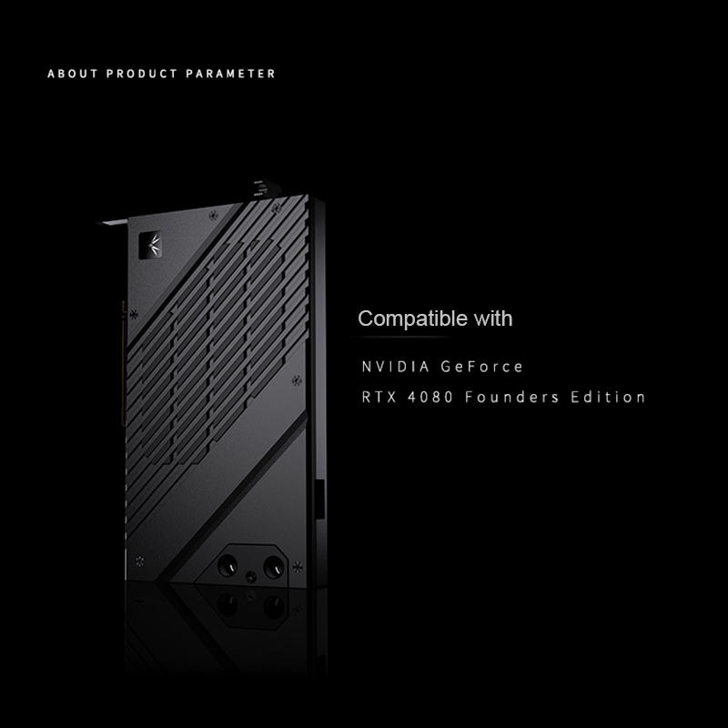 Granzon Water Block Use for NV - Nvidia Vga Rtx 4080 review and price