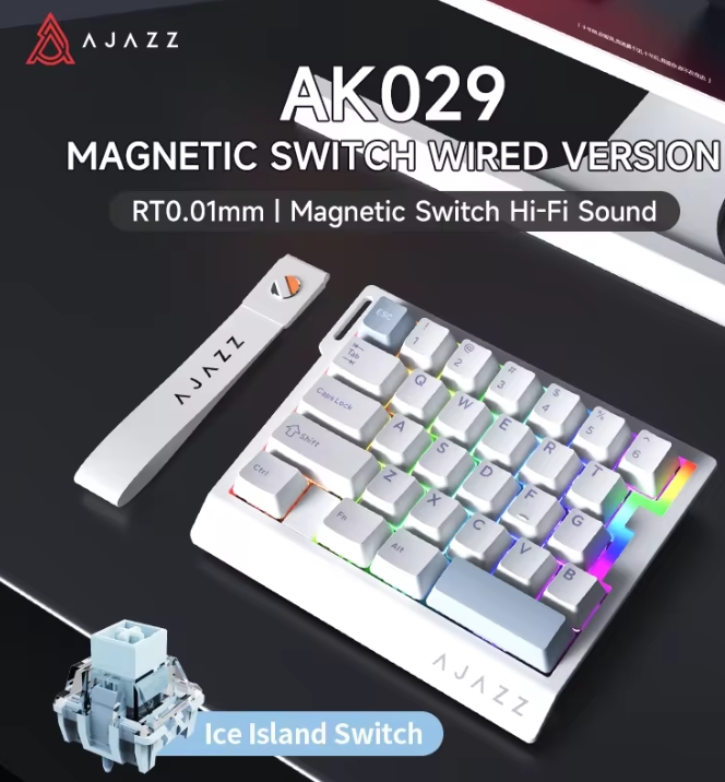 AK029 Wired One-Handed Gaming  - Gaming Keyboard Mini Mechanical review and price