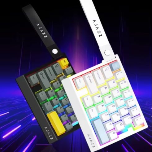 AK029 Wired One-Handed Gaming  - Gaming Keyboard Mini Mechanical review and price