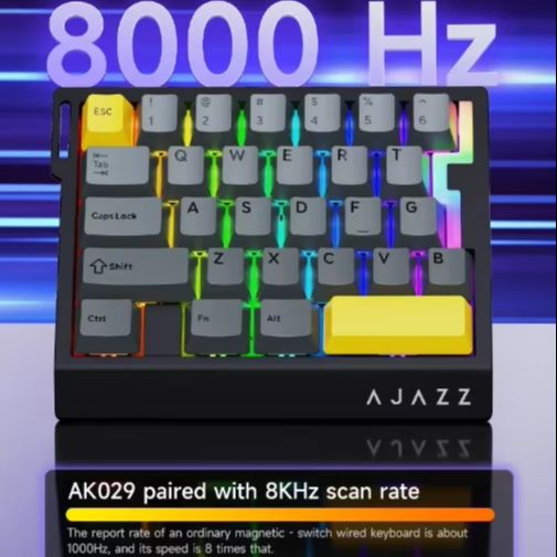 AK029 Wired One-Handed Gaming  - Gaming Keyboard Mini Mechanical review and price