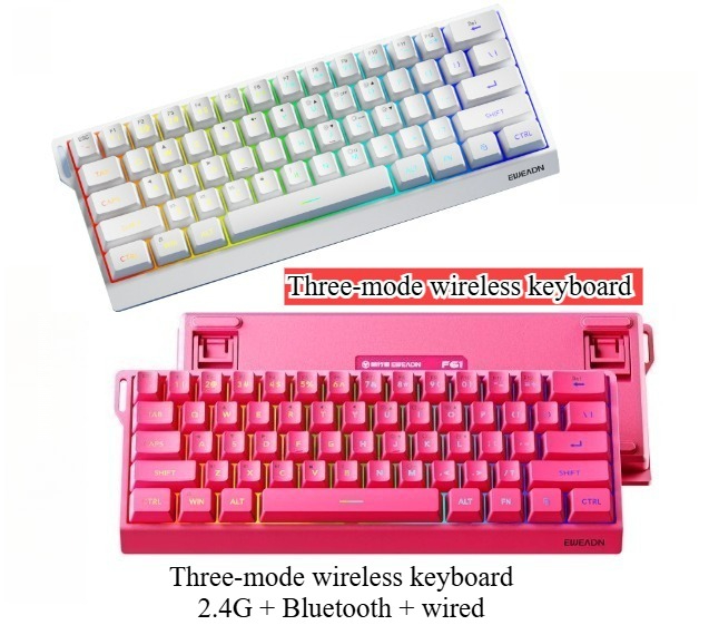 61 keys wireless Mini keyboard - Gaming Keyboard No Noise review and price