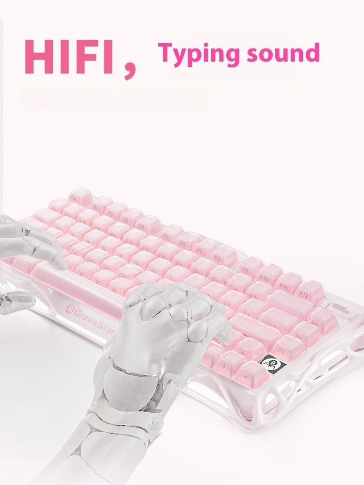 Grava Star Mercury K1 Wireless - Gaming Keyboard Non Mechanical review and price