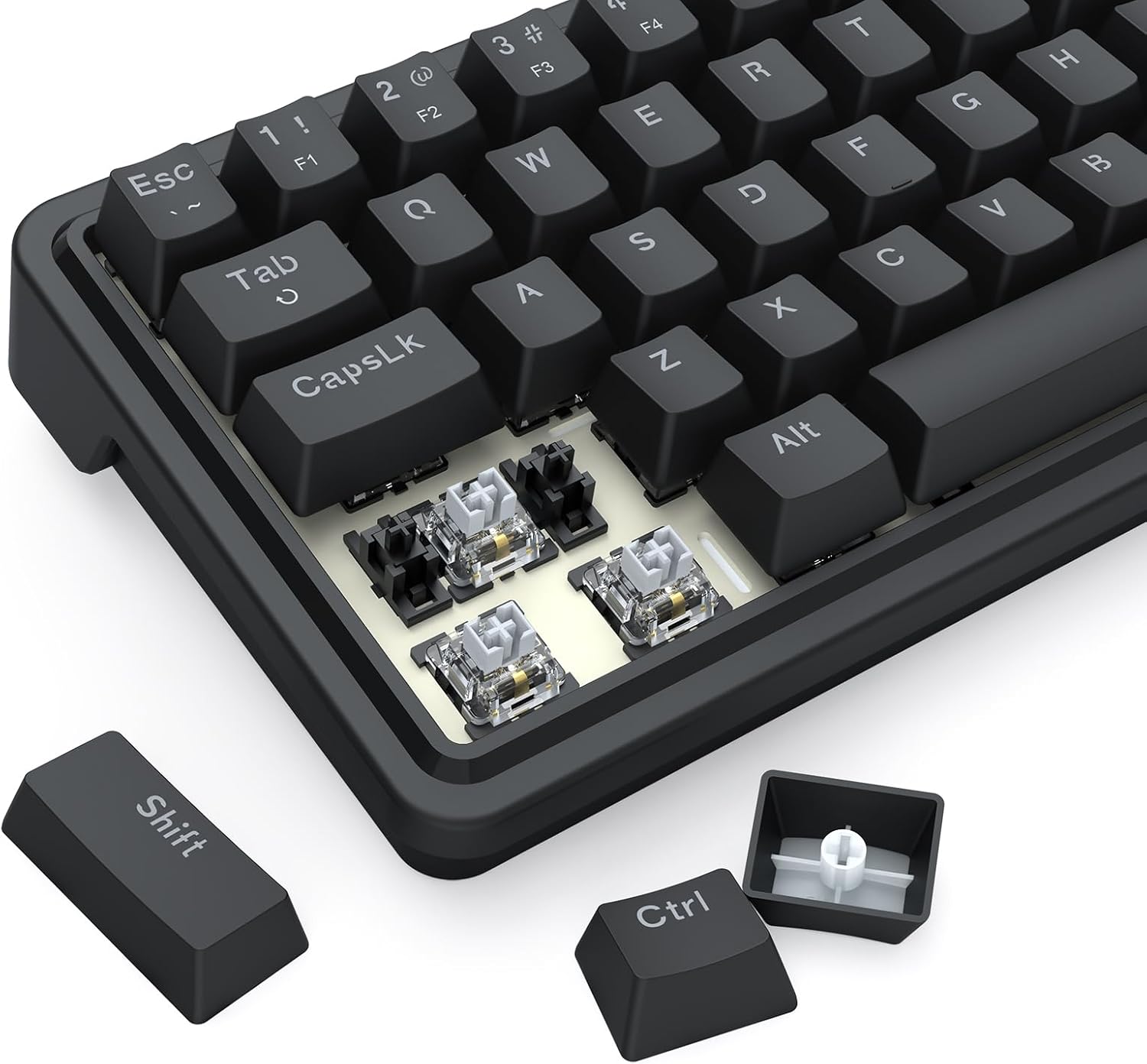 Redragon K722 60% Wired Gasket - Gaming Keyboard No Noise review and price