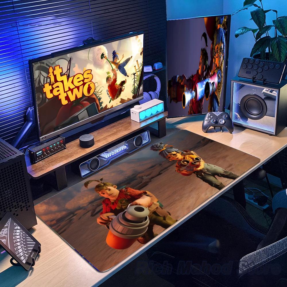 It Takes Two Mouse Pad Mousepa - Gaming Keyboard Mouse review and price