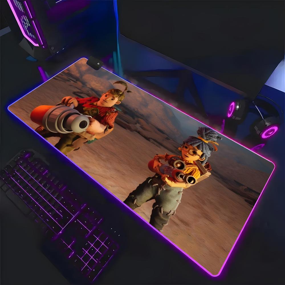 It Takes Two Mouse Pad Mousepa - Gaming Keyboard Mouse review and price