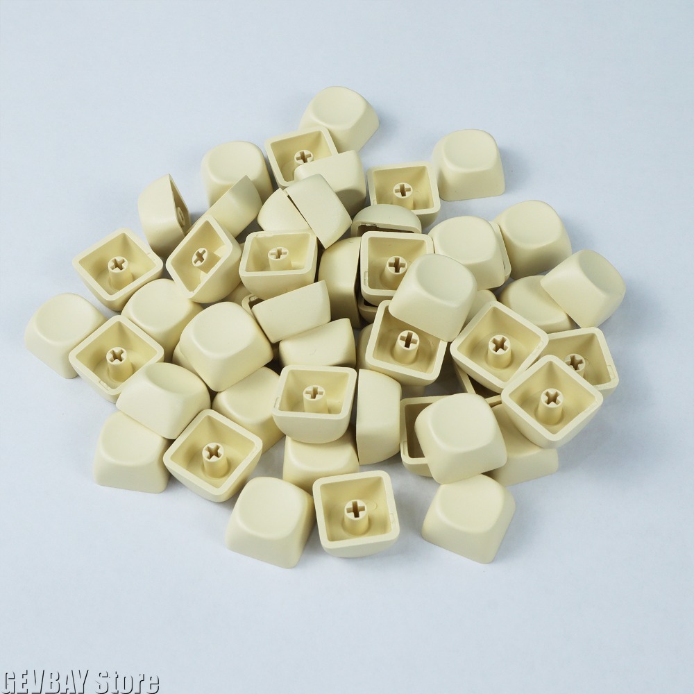 10pcs MOA Profile 1U PBT Blank - Gaming Keyboard Typewriter review and price