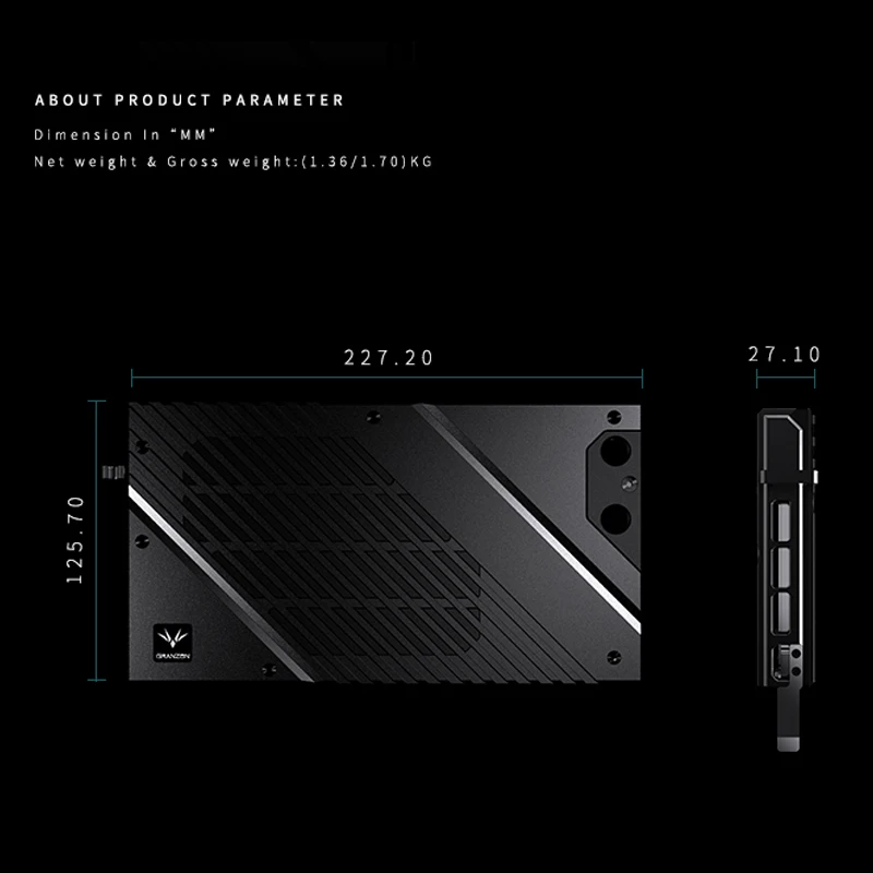 Granzon GPU Block for NVIDIA R - Nvidia Vga Rtx 4080 review and price