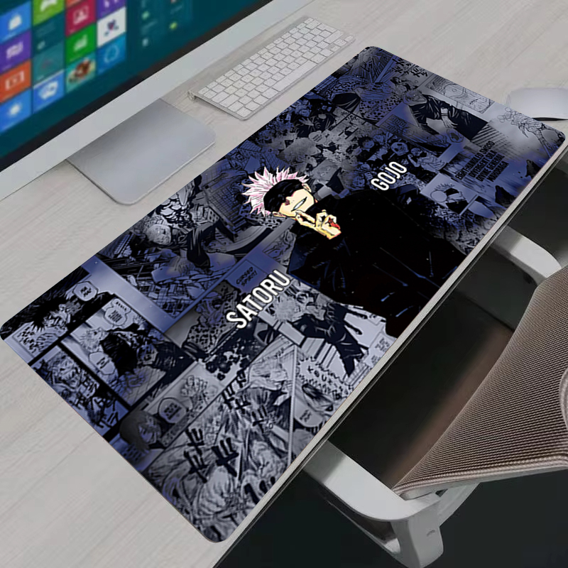 Mouse Pad Cool Anime Jujutsu K - Gaming Keyboard Noise review and price