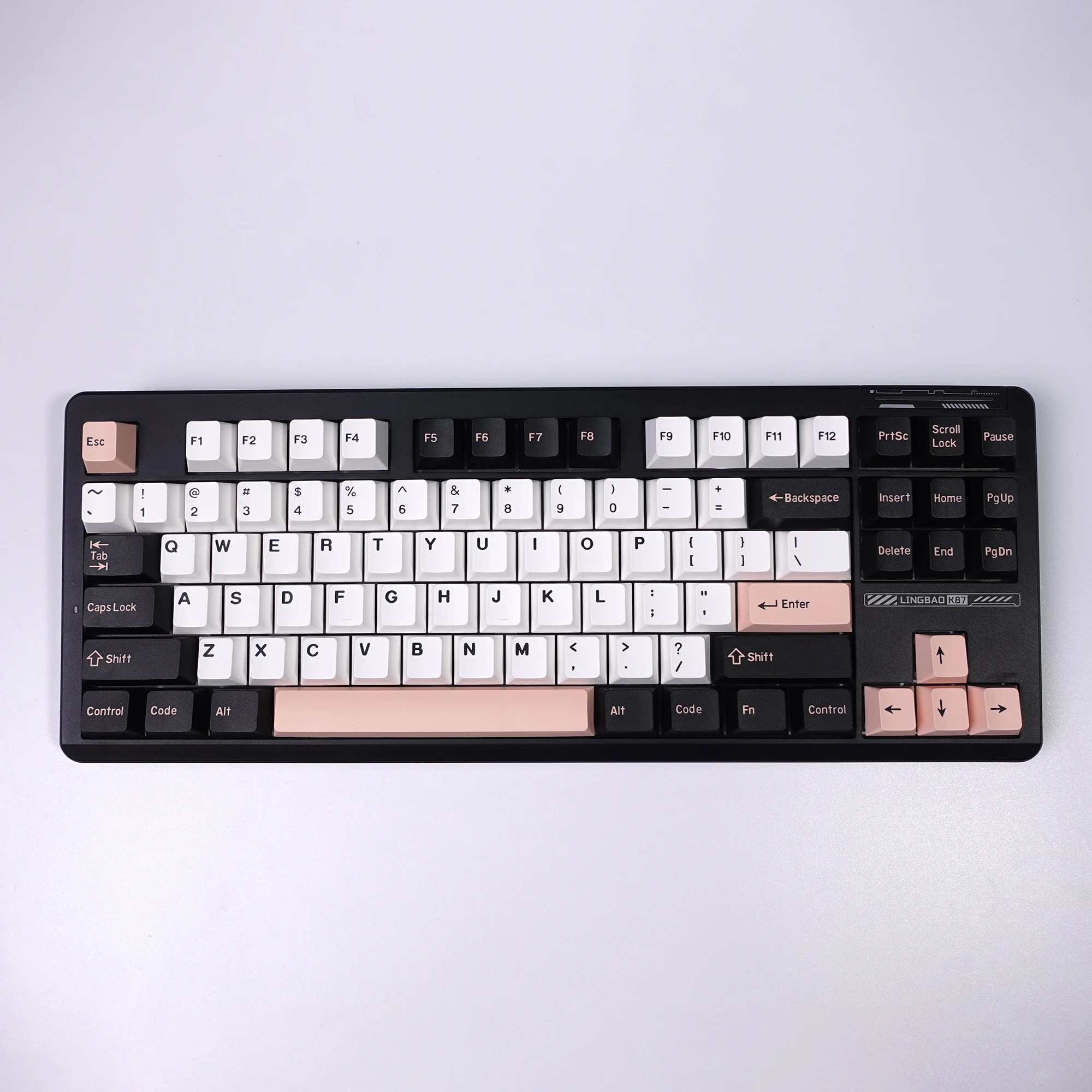 KBDiy GMK Olivia Keycaps for M - Gaming Keyboard No Number Pad review and price