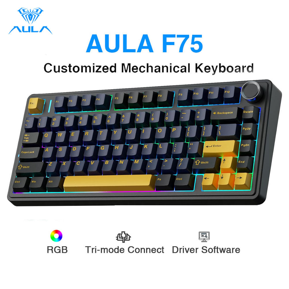 Aula F75 Mechanical Keyboard,  - Gaming Keyboard No Number Pad review and price