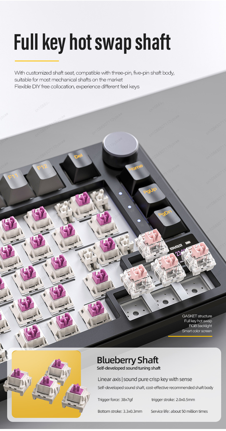 2024 New AL66 Mechanical Keybo - Gaming Keyboard Affordable review and price