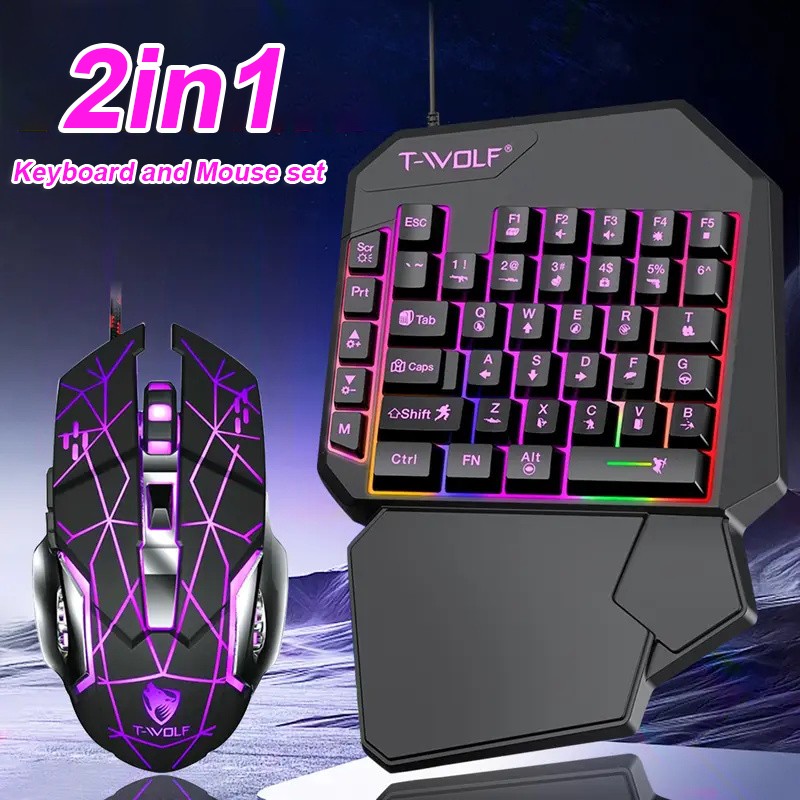 FocusOnPC TF900 2-in-1 Mobile  - Gaming Keyboard Mini Mechanical review and price