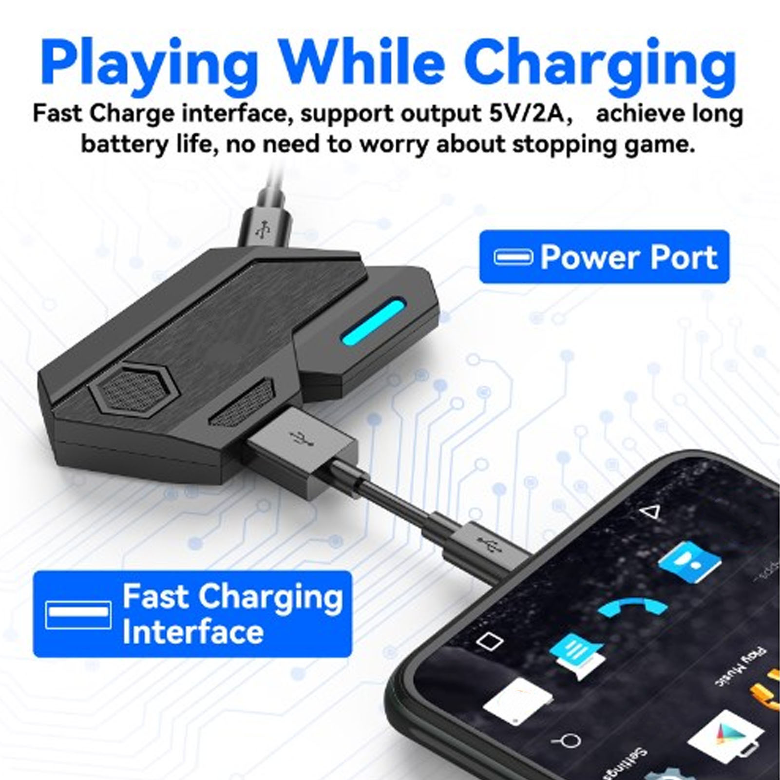 Mobile Game Combo Pack Bluetoo - Gaming Keyboard Mouse Combo review and price