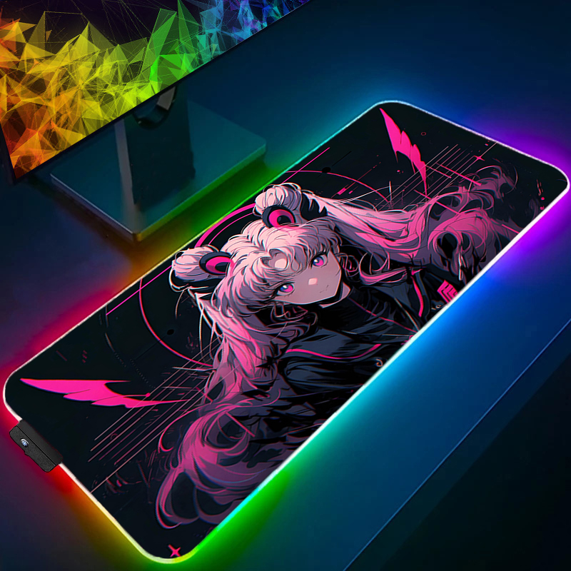 RGB Large Mouse Pad Gamer Keyb - Gaming Keyboard No Rgb review and price