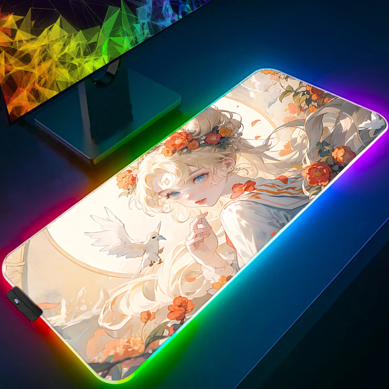 RGB Large Mouse Pad Gamer Keyb - Gaming Keyboard No Rgb review and price