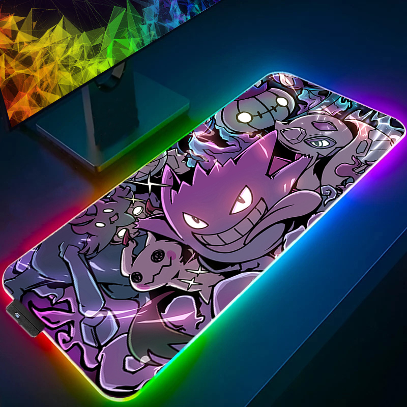 LED Light Mouse Pad Desk Mat G - Gaming Keyboard Top review and price