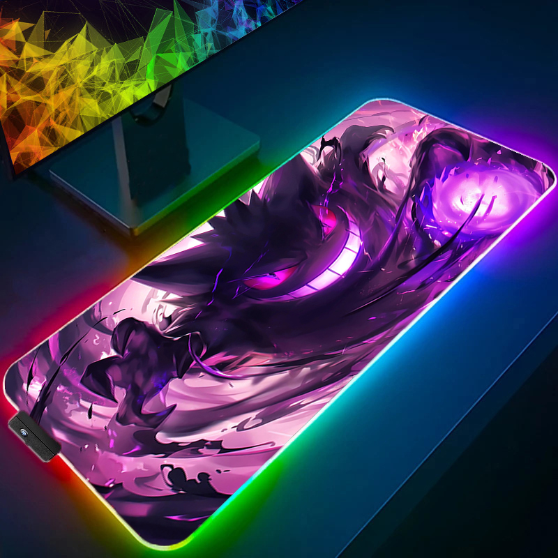 LED Light Mouse Pad Desk Mat G - Gaming Keyboard Top review and price