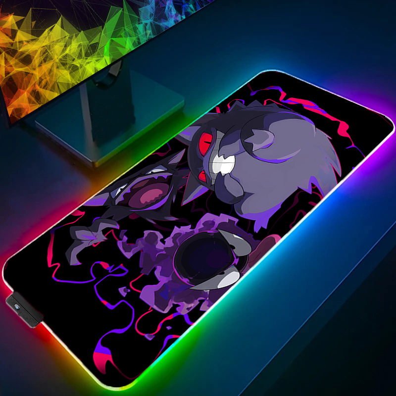 LED Light Mouse Pad Desk Mat G - Gaming Keyboard Top review and price