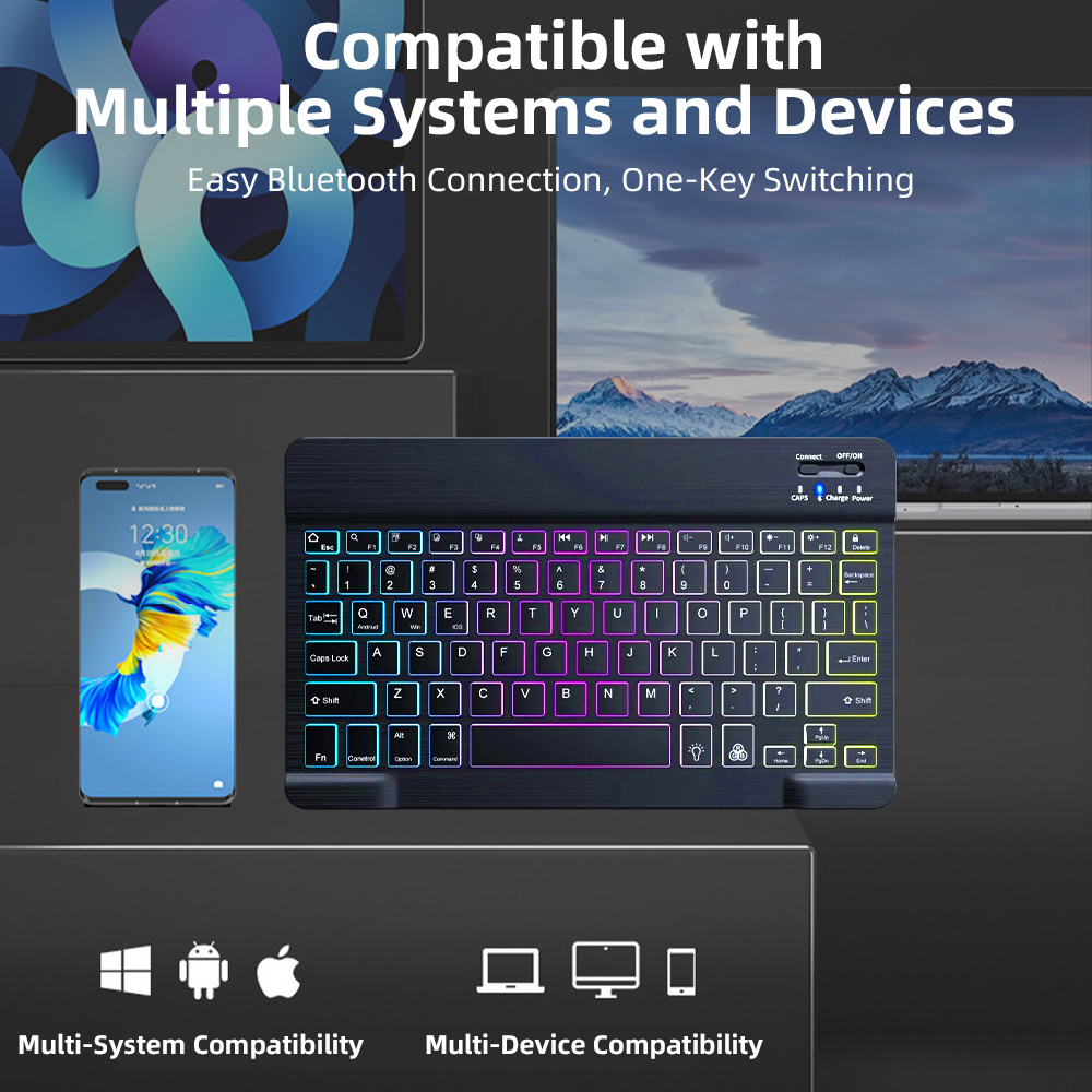2026 Backlight Bluetooth Keybo - Gaming Keyboard Mini Mechanical review and price