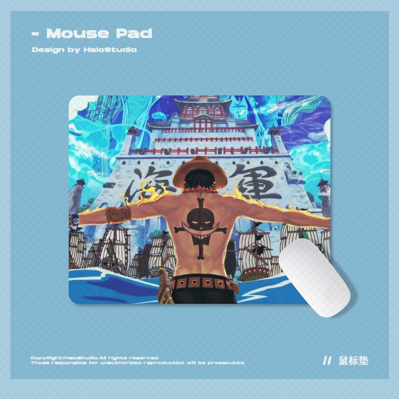 One Piece Creative Anime Carto - Gaming Keyboard Mouse review and price