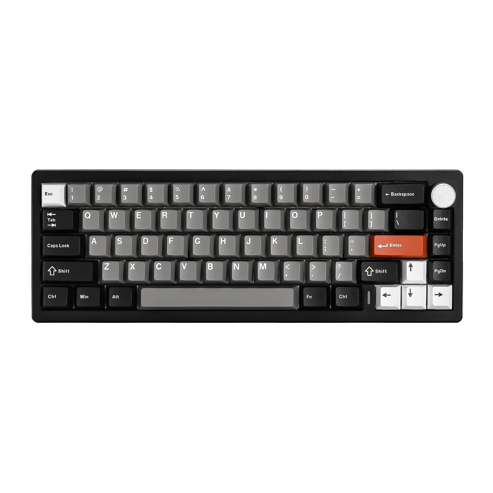 YUNZII AL68 Black QMK/VIA Mech - Gaming Keyboard Mini Mechanical review and price