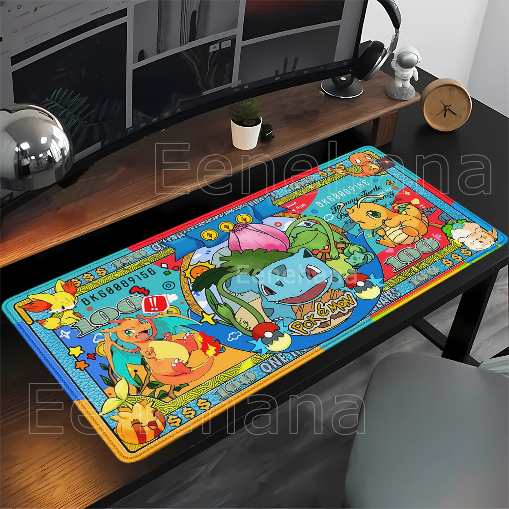 HD printing Pokemon banknotes  - Gaming Keyboard Typewriter review and price