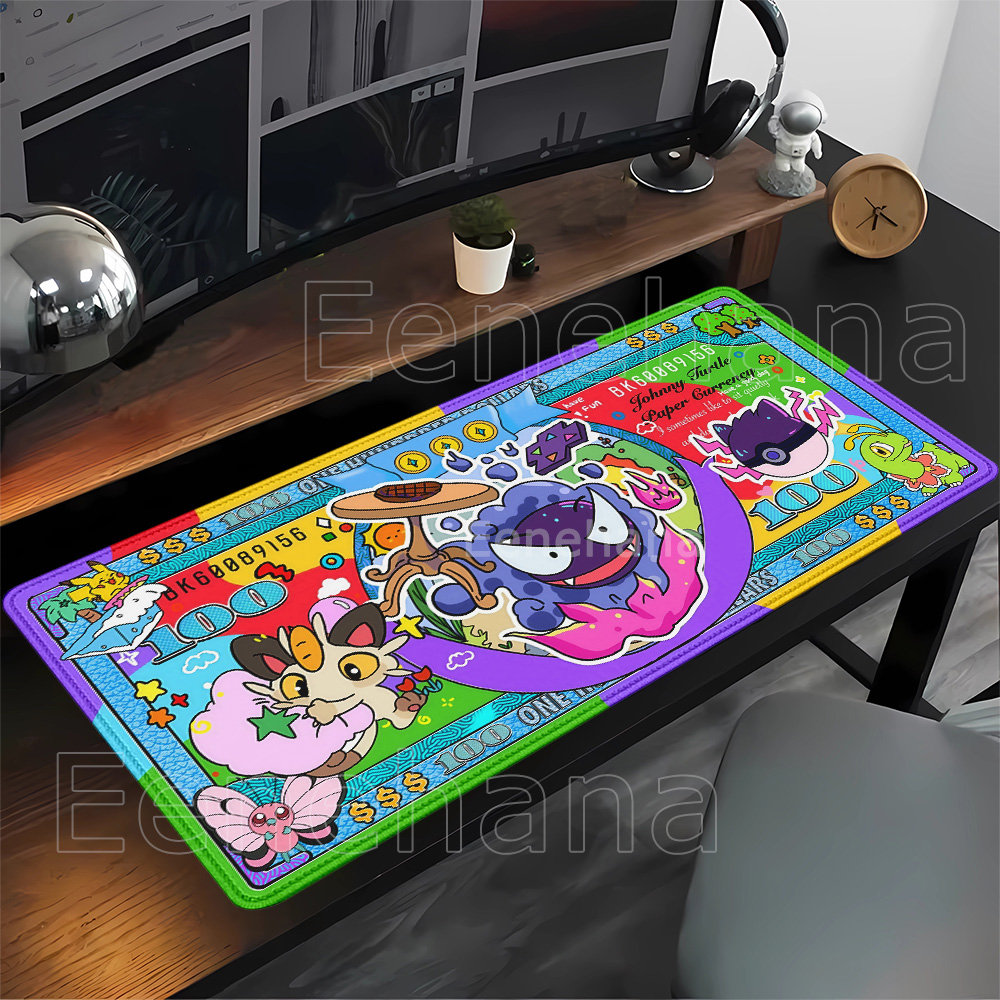 HD printing Pokemon banknotes  - Gaming Keyboard Typewriter review and price